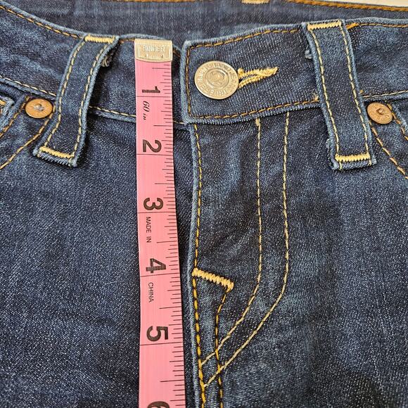 Women's True Religion Boot Cut Jeans, Size 27 - Picture 10 of 10